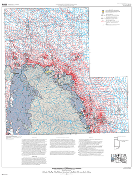 Altitude of the Top of the Madison Limestone in the Black Hills Area, South Dakota by Janet M