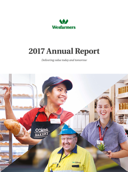 2017 Annual Report 2017 Annual Wesfarmers