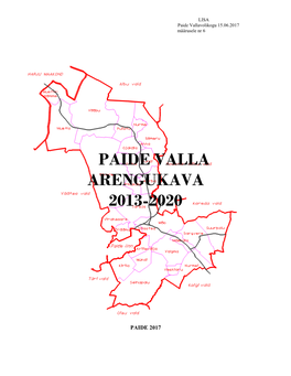 Paide Valla Arengukava 2013-2020