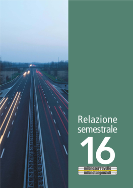 Relazione Semestrale