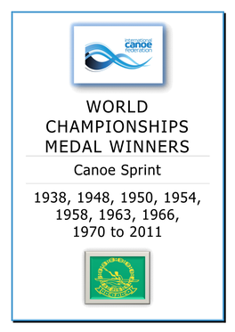 World Championships Medal Winners
