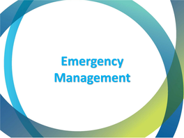 Emergency Management