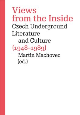 Ukázka Knihy Z Internetového Knihkupectví Charles University Karolinum Press 2018 Ebooks@Karolinum.Cz