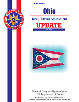 Ohio Drug Threat Assessment UPDATE July 2002