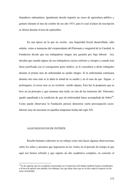 113 Ganaderos Salmantinos. Igualmente Decide Impartir Un Curso De Agricultura Público Y Gratuito Durante El Mes De Octubre De E