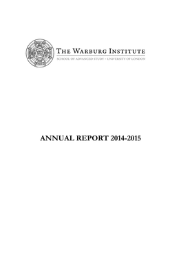 Annual Report 2014-2015