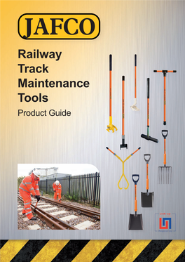 Railway Track Maintenance Tools Product Guide Contents J