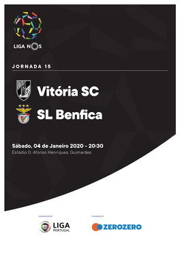 Vitória SC SL Benfica