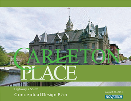 Conceptual Design Plan Report No