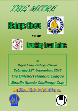 The Uhlsport Hellenic League Bluefin Sports Challenge