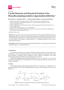 Pyrimidin-6(2H)-One †