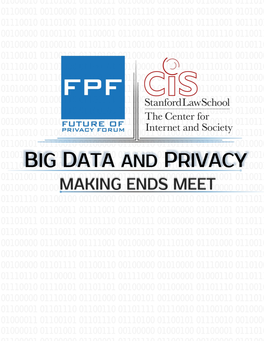 Big Data & Privacy