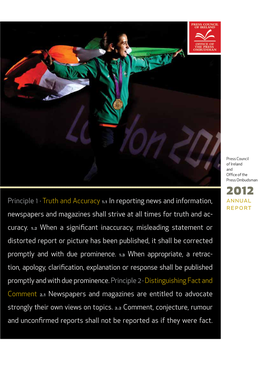 Annual Report 2012