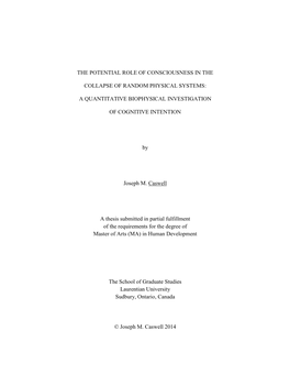 Caswell Joseph Master Thesis.Pdf