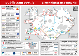 Public Transport 2018 Á Ensku