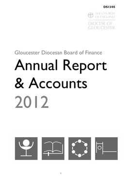 Gloucester Diocesan Board of Finance Annual Report & Accounts 2012