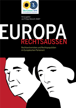 Rechtsextremisten Und Rechtspopulisten Im Europäischen Parlament Herausgeber: Tobias Peter