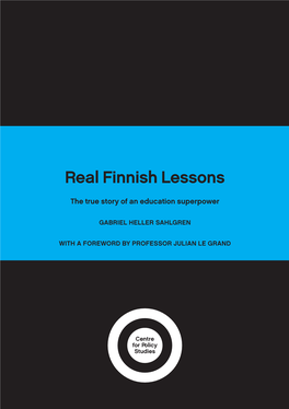 Real Finnish Lessons