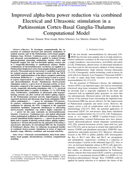 Improved Alpha-Beta Power Reduction Via Combined Electrical And