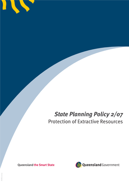 State Planning Policy 2/07