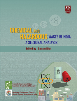 Chemical and Hazardous Waste in India: a Sectoral Analysis
