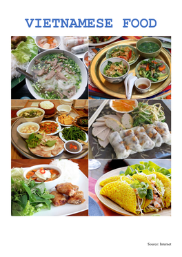 Vietnamese Food