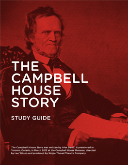 The Campbell House Story Study Guide