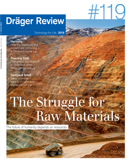 Dräger Review 119: the Struggle for Raw Materials