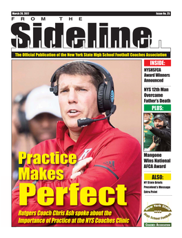 Sidelines, March 2018 Final.Pdf