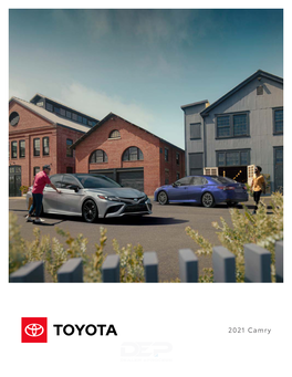 MY21 Camry Ebrochure