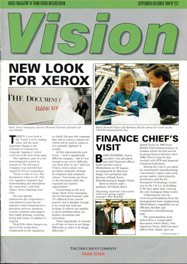 New Look for Xerox