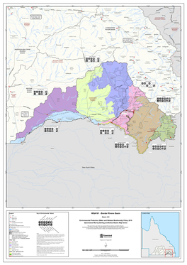 WQ4161 Border Rivers Basin Plan for Environmental Values and Water