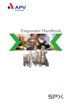 Evaporator Handbook CONTENTS