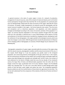 Chapter-5 Economic Changes