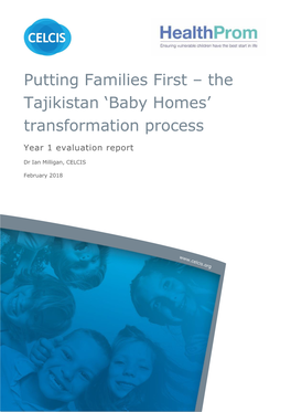 The Tajikistan ‘Baby Homes’ Transformation Process