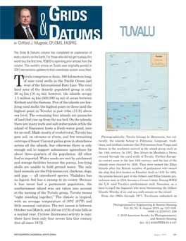 Tuvalu Comprises a Chain, 580 Kilometers Long