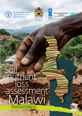 Soil Nutrient Loss Assessment in Malawi Technical Report