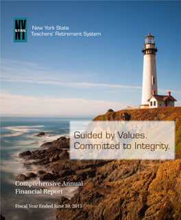 2015 Comprehensive Annual Financial Report