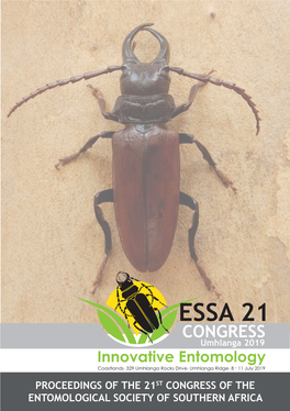 Download the 21St ESSA Congress 2019 Abstract Book Pdf Here