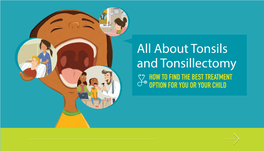 Tonsillitis and Tonsillectomy