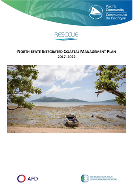 North Efate Integrated Coastal Management Plan 2017-2022