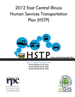 2012 East Central Illinois Human Services Transportation Plan (HSTP)