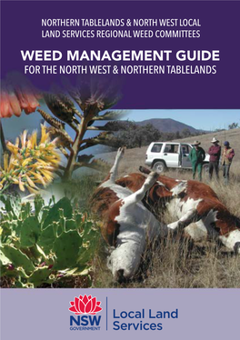 NT & NW Weed Management Guide