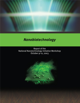 Nanobiotechnology