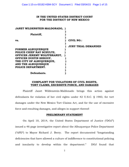 Case 1:15-Cv-00182-KBM-SCY Document 1 Filed 03/04/15 Page 1 of 15