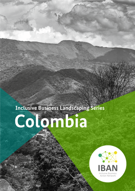 Inclusive Business Landscaping Series: Colombia