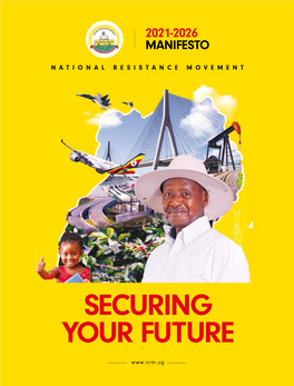 To Read the NRM 2021- 2026 Manifesto