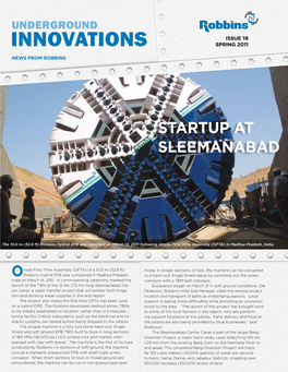 INNOVATIONS SPRING 2011 News from Robbins