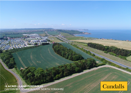 18 Acres – Land Portfolio Cayton Bay, Scarborough, North Yorkshire