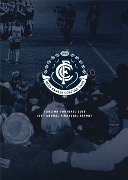 Carlton Football Club 2015 Annual Report